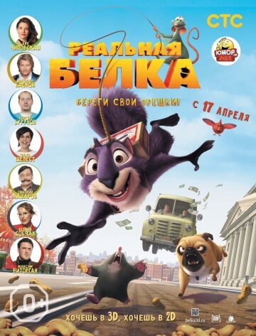 Реальная белка Реальная белка