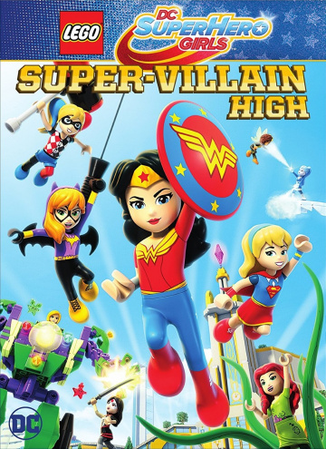 Lego DC: Супердевочки. Школа Суперзлодеев Lego DC: Супердевочки. Школа Суперзлодеев
