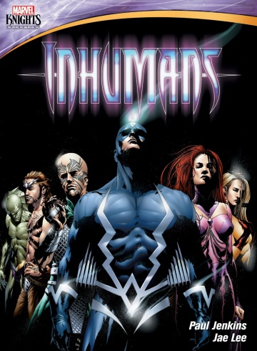 Рыцари Marvel: Нелюди Рыцари Marvel: Нелюди