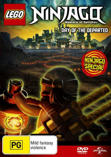 LEGO Ниндзяго: День ушедших LEGO Ниндзяго: День ушедших